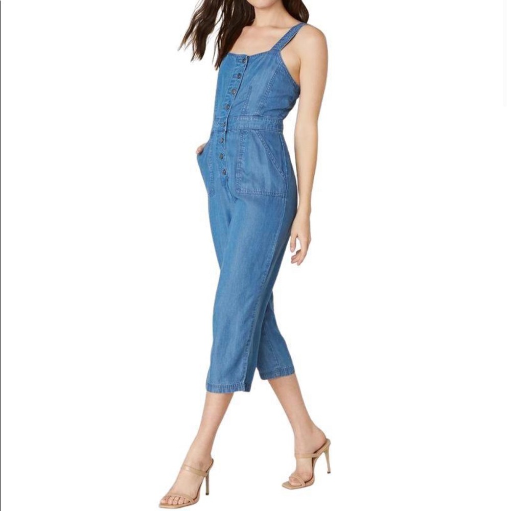 BB Dakota size 4 overall style Jean button jumper